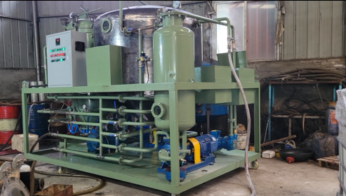 工业滤油解析：液压油能脱色？能再生？